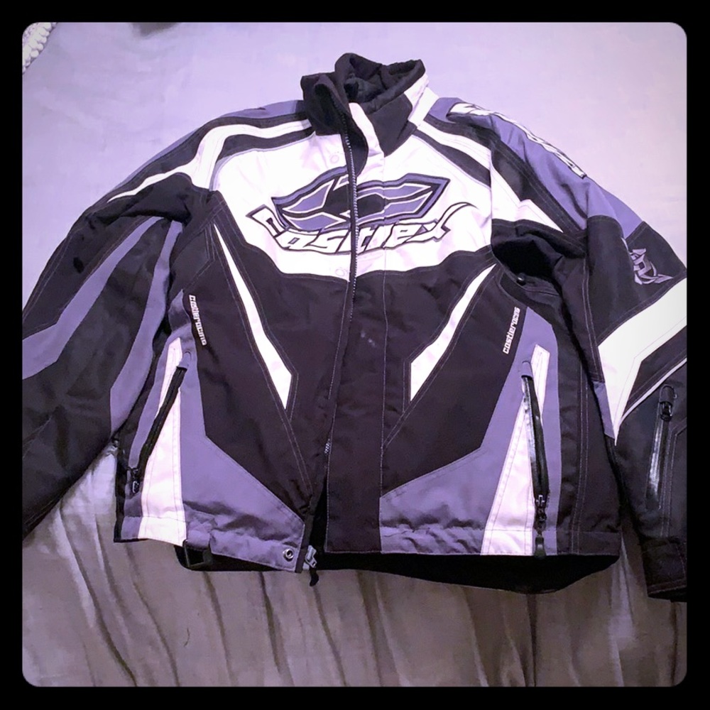 2013 castleX snowmobile coat.